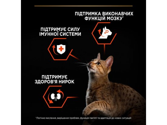 Фото - сухий корм Purina Pro Plan (Пурина Про План) Adult Vital Functions Salmon сухий корм для кішок ЛОСОСЬ