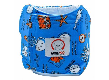 Фото 4 -  памперсы и трусики Misoko&Co (Мисоко и Ко) Многоразовые подгузники для собак (кобелей), VOYAGE