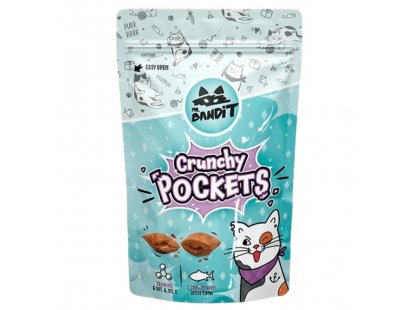 Фото - Mr. Bandit Cat Crunchy Pockets Tuna лакомство для кошек ПОДУШЕЧКИ ИЗ ТУНЦА корм и лакомства Mr. Bandit Cat Crunchy Pockets Tuna лакомство для кошек ПОДУШЕЧКИ ИЗ ТУНЦА