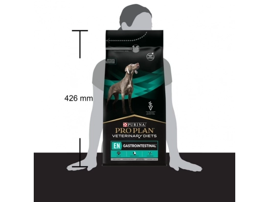 Фото - ветеринарные корма Purina Pro Plan (Пурина Про План) Veterinary Diets EN Gastrointestinal сухой корм для собак c заболеваниями ЖКТ