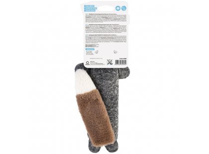 Фото 3 -  іграшки Collar WAUDOG Fun Plush іграшка для собак із пищалкою ЄНОТ