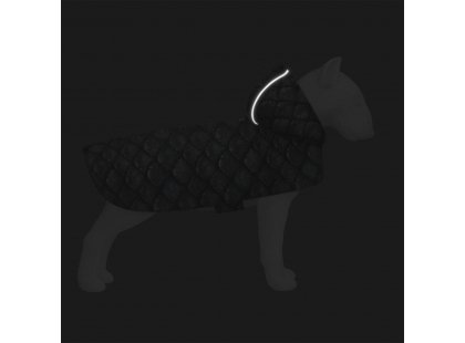 Фото 6 -  одежда Collar WAUDOG Clothes дождевик-накидка з капюшоном для собак, ЧЕШУЯ