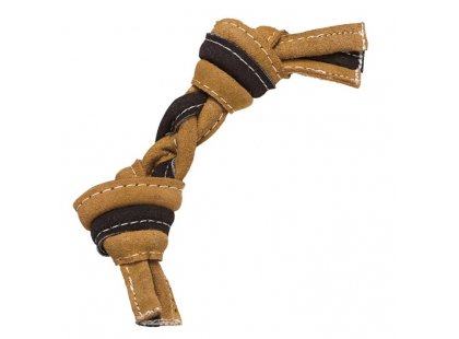 Фото - DoggyMan Leather Rabbit with Rope жувальна іграшка для собак КІСТКА З ВУЗЛАМИ іграшки DoggyMan Leather Rabbit with Rope жувальна іграшка для собак КІСТКА З ВУЗЛАМИ