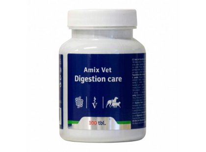 Фото - Cymedica Amix Vet Digestion Care таблетки для підтримки травлення у собак і котів для шлунково-кишкового тракту (ЖКТ) Cymedica Amix Vet Digestion Care таблетки для підтримки травлення у собак і котів