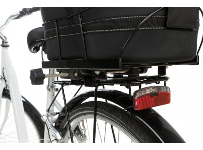 Фото 5 -  велоаксессуары Trixie Bicycle Basket сумка велосипедная для собак до 6 кг (13118)