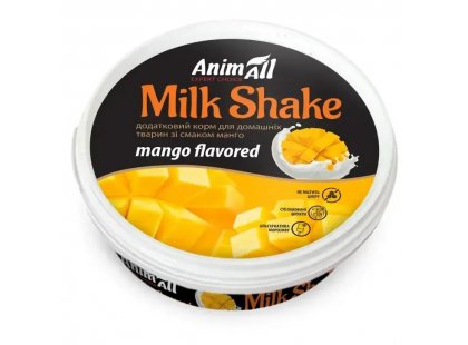 Фото - AnimAll MilkShake лакомство для кошек и собак МАНГО лакомства AnimAll MilkShake лакомство для кошек и собак МАНГО