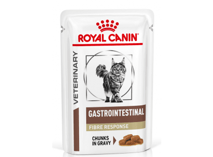 Фото - Royal Canin GASTROINTESTINAL FIBRE RESPONSE лечебный влажный корм для кошек при расстройствах пищеварения влажный корм (консервы) Royal Canin GASTROINTESTINAL FIBRE RESPONSE лечебный влажный корм для кошек при расстройствах пищеварения