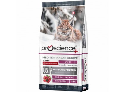 Фото 2 -  сухой корм ProScience Healthy Growth Kitten Lamb сухой корм для котят ЯГНЕНОК