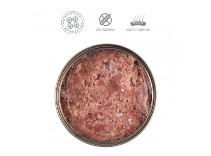 Фото 3 -  влажный корм (консервы) Natures Protection (Нейчез Протекшин) ADULT BEEF & TURKEY (ЭДАЛТ ТЕЛЯТИНА И ИНДЕЙКА) консерва для собак
