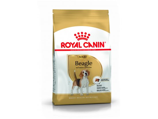 Фото - сухий корм Royal Canin BEAGLE ADULT (БІГЛЬ) корм для собак від 12 місяців