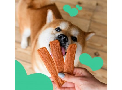 Фото 6 -  лакомства Mavsy Dried Rabbit Chip лакомство для собак с чувствительным пищеварением КРОЛИК