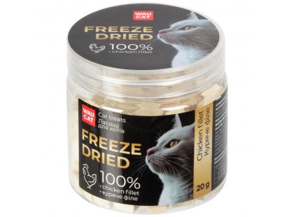Фото - Collar WAUCAT Treats Freeze Dried ласощі для котів КУРЯЧЕ ФІЛЕ ласощі Collar WAUCAT Treats Freeze Dried ласощі для котів КУРЯЧЕ ФІЛЕ