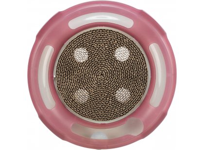 Фото 2 -  игрушки Trixie RACE & SCRATCH игрушка для кота ТРЕК С ДРЯПКОЙ