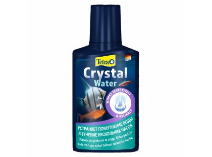 Фото - Tetra Crystal Water средство от помутнения воды для аквариума подготовка пресной воды Tetra Crystal Water средство от помутнения воды для аквариума