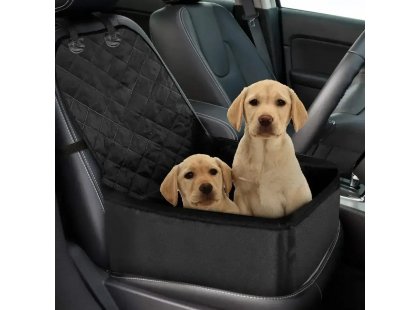 Фото 3 -  аксессуары в авто Senful автокресло для собак и котов со страховочным поводком