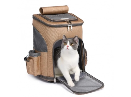 Фото - переноски, сумки, рюкзаки Voyager Pet Trolley Bag водонепроницаемая тележка-рюкзак для кошек и собак, графит