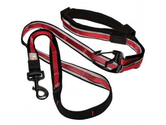 Фото - амуниция Kurgo Quantum 6-in-1 Dog Leash поводок перестежка для собак, черный