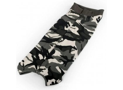 Фото 5 -  попоны, воротники, ботинки Fovis Derby Fashion Style Camouflage послеоперационная попона для собак, камуфляж