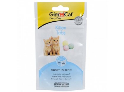 Фото - Gimcat BABY TABS (БЕБІ ТАБС) вітаміни для кошенят з кальцієм та таурином вітаміни та мінерали Gimcat BABY TABS (БЕБІ ТАБС) вітаміни для кошенят з кальцієм та таурином