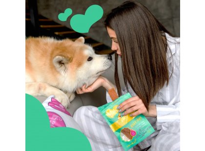 Фото 7 -  лакомства Mavsy Dried Rabbit Chip лакомство для собак с чувствительным пищеварением КРОЛИК
