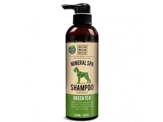 Фото - повседневная косметика Reliq (Релик) Mineral Spa Green Tea Shampoo Шампунь для собак с экстрактом зеленого чая