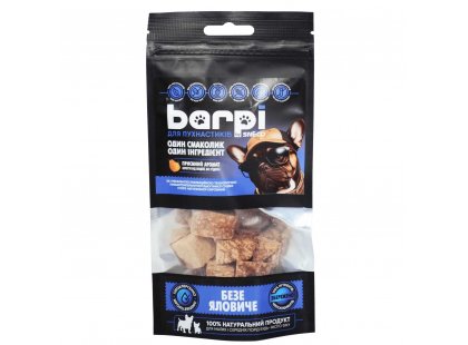 Фото - Barpi Лакомство для собак БЕЗЕ ГОВЯЖЬЕ (ВЫМЯ) ласощі Barpi Лакомство для собак БЕЗЕ ГОВЯЖЬЕ (ВЫМЯ)