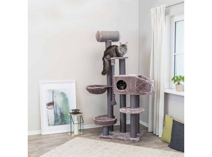 Фото 6 -  дряпалки, з будиночками Trixie Cat Tree Andres ігровий комплекс для котів АНДРЕС