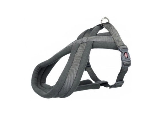 Фото - амуниция Trixie PREMIUM TOURING HARNESS шлея для собак, нейлон, графит