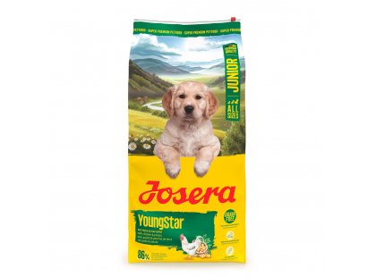 Фото 7 -  сухий корм Josera YOUNG STAR сухий корм для цуценят середніх та великих порід