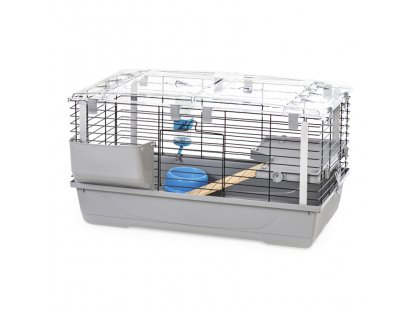 Фото - MPS Eva Grey/Black клітка для кроликів клітки та вольєри MPS Eva Grey/Black клітка для кроликів