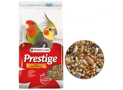 Фото - Versele-Laga (Верселя-Лага) Prestige BIG PARAKEETS (СЕРЕДНІЙ ПОПУГАЙ) зернова суміш корм для середніх папуг корм для птахів Versele-Laga (Верселя-Лага) Prestige BIG PARAKEETS (СЕРЕДНІЙ ПОПУГАЙ) зернова суміш корм для середніх папуг