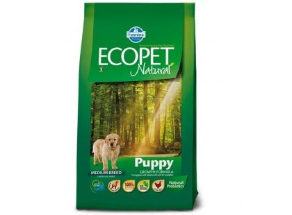 Фото - Farmina Ecopet Natural Puppy Medium сухой корм для щенков средних пород КУРИЦА сухой корм Farmina Ecopet Natural Puppy Medium сухой корм для щенков средних пород КУРИЦА