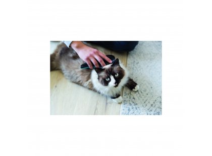 Фото 5 -  расчески, щетки, грабли Trixie Щетка мягкая для животных (24155)