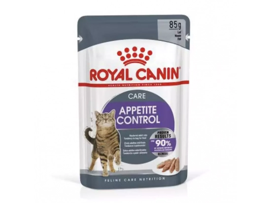 Фото - влажный корм (консервы) Royal Canin APPETITE CONTROL Loaf влажный корм для стерилизованных кошек