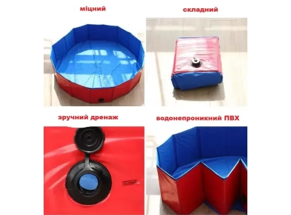 Фото 2 -  клітки, вольєри Derby Dog Swimming Pool басейн для собак