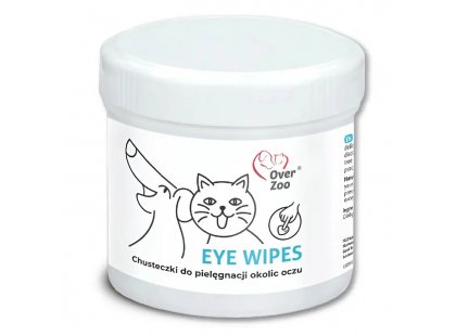 Фото - Over Zoo влажные салфетки для глаз собак и кошек для глаз Over Zoo влажные салфетки для глаз собак и кошек