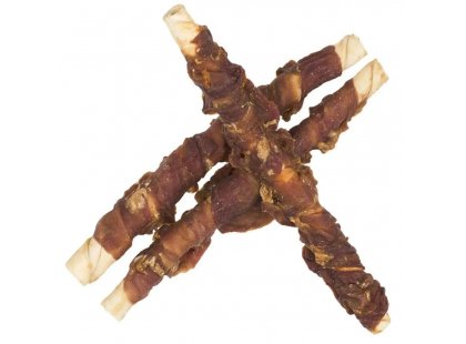 Фото 8 -  ласощі Flamingo Ласощі для собак ЖУВАЛЬНІ СТІКИ ОБГОРНУТІ М'ЯСОМ КРОЛИКА