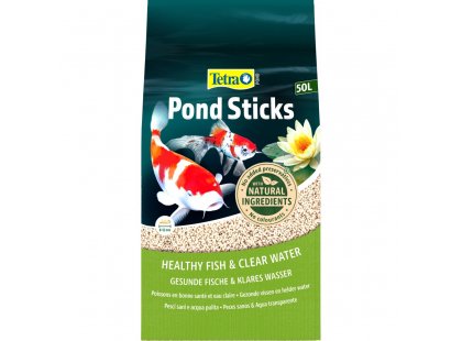 Фото - корм для риб Tetra POND STICKS корм для всіх видів ставкових риб