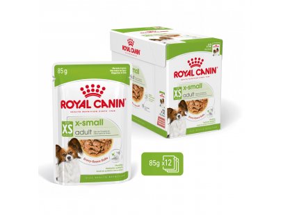 Фото 2 -  влажный корм (консервы) Royal Canin X-SMALL ADULT влажный корм для собак миниатюрных пород