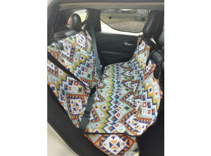 Фото 2 -  аксессуары в авто Senful Водонепроницаемый чехол для собак в машину, разноцветный