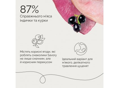 Фото 6 -  лакомства Savory Puppy Coins With Turkey лакомство джерки для щенков МОНЕТКИ С ИНДЕЙКОЙ