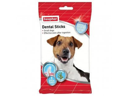 Фото - Beaphar Dental Sticks жевательные палочки для здоровья зубов собак мелких пород лакомства Beaphar Dental Sticks жевательные палочки для здоровья зубов собак мелких пород