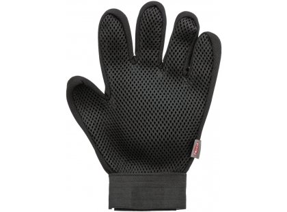 Фото 3 -  расчески, щетки Trixie Coat Care Glove рукавица-щетка массажная для кошек (23132)