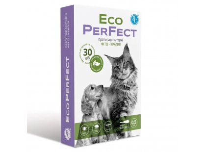 Фото - Ветсинтез ECO PerFect капли от блох и клещей для собак и котов от блох и клещей Ветсинтез ECO PerFect капли от блох и клещей для собак и котов