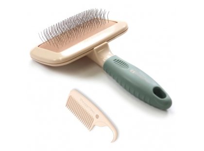 Фото - DoggyMan BS Slicker Brush сликер пуходерка для собак и кошек фурминаторы, пуходерки DoggyMan BS Slicker Brush сликер пуходерка для собак и кошек