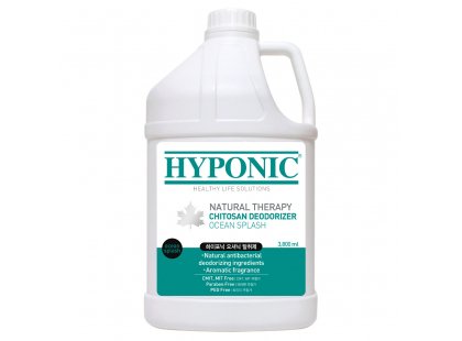 Фото - видалення запахів та плям Hyponic Chitosan Deodorizer Ocean Splash Scent дезодорант антибактеріальний хітозановий від запахів тварин в оселі ОКЕАНСЬКИЙ СПЛИСК