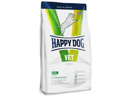Фото - Happy Dog VET DIET SKIN ADULT лечебный корм для взрослых собак с чуствительной кожей ОЛЕНИНА и ЛОСОСЬ ветеринарные корма Happy Dog VET DIET SKIN ADULT лечебный корм для взрослых собак с чуствительной кожей ОЛЕНИНА и ЛОСОСЬ