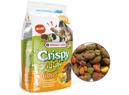 Фото - Versele-Laga (Верселе-Лага) CRISPY SNACK FIBRES (КРИСПИ СНЕК ФИБРЕС) зерновая смесь лакомство для грызунов с овощами, 650 г корм для грызунов Versele-Laga (Верселе-Лага) CRISPY SNACK FIBRES (КРИСПИ СНЕК ФИБРЕС) зерновая смесь лакомство для грызунов с овощами, 650 г