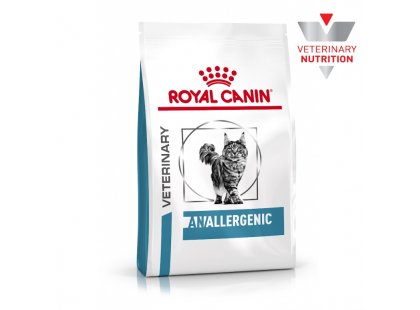 Фото - Royal Canin ANALLERGENIC сухий лікувальний корм для котів ветеринарні корми Royal Canin ANALLERGENIC сухий лікувальний корм для котів