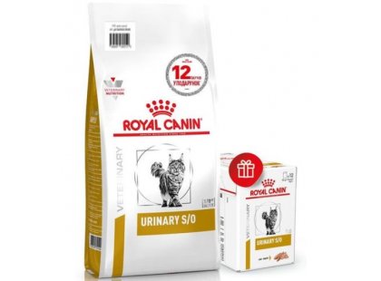 Фото - Royal Canin URINARY S/O LP34 (УРИНАРИ) сухой лечебный корм для кошек от 1 года ветеринарные корма Royal Canin URINARY S/O LP34 (УРИНАРИ) сухой лечебный корм для кошек от 1 года
